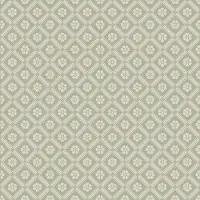 Boråstapeter Vliesbehang 4822 - New Heritage - Klassiek Groen - 53cm x 10.05m