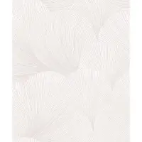 Boråstapeter Vliesbehang 4742 - Graphic - Abstract Wit - 53cm x 10.05m