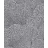 Boråstapeter Vliesbehang 4743 - Graphic - Abstract Grijs - 53cm x 10.05m