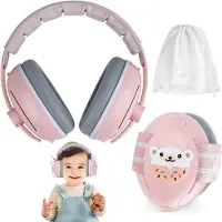 Ren Gehoorbescherming Baby - Gehoorbescherming - Roze - ‎ 19cm x 16cm x 6cm; 260 g