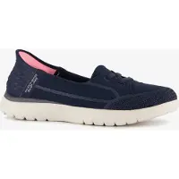 SKECHERS Slip-ins: On The Go Flex dames instappers blauw maat 41