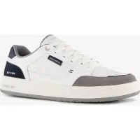 SKECHERS League - Imperion heren sneakers wit grijs maat 43
