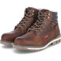 Dockers Veterboots chocoladebruin / zwart