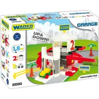 Wader garage met lift 2 verdiepingen
