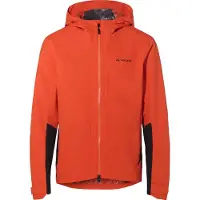 Vaude - Moab Pro Rain Jacket - Fietsjack L, rood