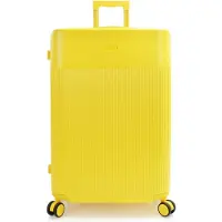 Heys HiLite 4 wielen Trolley L 74 cm met uitbreidingsplooi geel