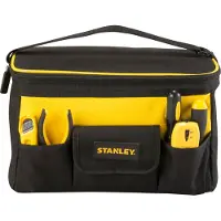 Stanley STST1-73615, Gereedschapskist, Polyester, Zwart, Geel, 370 mm, 230 mm, 250 mm