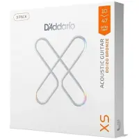 D'Addario XSABR1047-3P Snaren voor akoestische gitaar