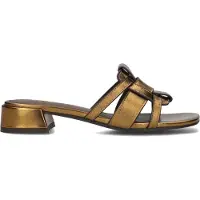 Notre-V Dames Slippers 9672la - Goudkleurig - Maat 41