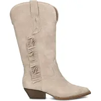 Blasz Dames Laarzen Shna231-48 - Beige - Maat 36