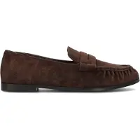 Notre-V Dames Loafers D25118 - Bruin - Maat 39