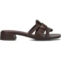 Notre-V Dames Slippers 9672la - Bruin - Maat 43