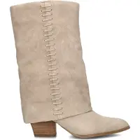 Blasz Dames Laarzen Shn80672 - Beige - Maat 37