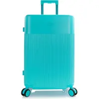 Heys HiLite 4 wielen Trolley M 63.5 cm met uitbreidingsplooi blauw