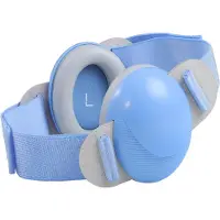 Ren Gehoorbescherming Baby - Gehoorbescherming - Blauw - 9cm x 7cm x 9cm; 0.24 kg