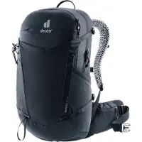 Deuter - Dagrugzakken - Futura 25 SL Black voor Dames van Gerecyclede materialen - Zwart
