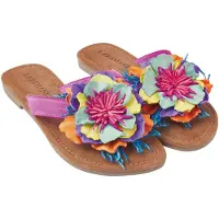 Lazamani la33726 Slippers | Maat 42 Dames Roze