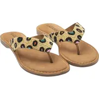 Lazamani LA75902 Teenslippers | Maat 40 Dames Beige