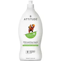 Attitude One Afwasmiddel - Green Appel & Basil - Green Apple