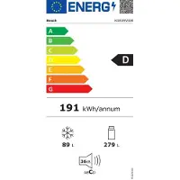 Bosch Kgn39vidb Koelkast Met Vriezer