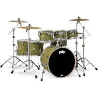 PDP Concept Maple 22" CM7 7pc Shell Pack Satin Olive