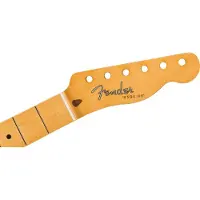 Fender 50'S ESQUIRE NECK 21 VINTAGE FRETS 7.25" U SHAPE MAPLE