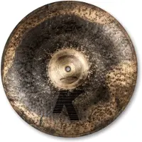 Zildjian K Custom Left Side Ride 20 inch ride bekken met rivets