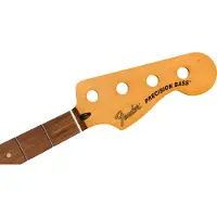 Fender Precision to Jazz Bass Conversion Neck 12" Pau Ferro