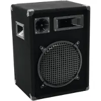 Omnitronic DX-1022 Party speaker 25 cm 10 inch 200 W 1 stuk(s)