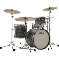 Ludwig Classic Maple 20 3pc Downbeat Vintage Black Oyster