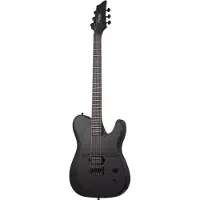 Schecter PT Black Ops Satin Black Open Pore