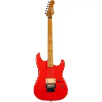 JET Guitars JS-700 Roasted Maple Red