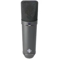 Neumann U 87 Ai mt grootmembraan condensatormicrofoon (zwart)