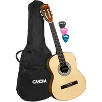 Cascha HH 2351 Student Series 3/4 klassieke gitaar voor kinderen