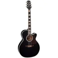 Takamine GN73CE-SB Satin Black elektrisch-akoestische westerngitaar