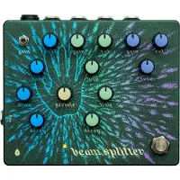 Old Blood Noise Endeavors Old Blood Endeavours Beam Splitter Triple Tracker Distortion Pedal