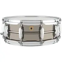Ludwig LB416 14" x 5.5" Black Beauty Snare Drum Imperial Lugs