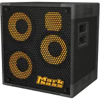 Markbass MB58R 103 PURE (6 Ohm) 3 x 10 inch basgitaar speakerkast 600 watt