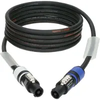 Klotz PT1-BA-0030 TITANEX H07RN-F power cable 3G 1.5 mm² powerCON B/A 3 meter