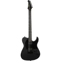 Spira Guitars T-400 Baritone MBK Satin Black