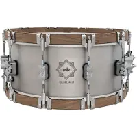 PDP Drums PDSN6514CSAL Concept Select Brushed Aluminum 14 x 6.5 inch snaredrum