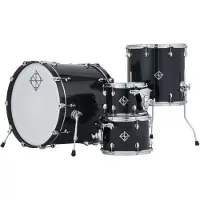 Dixon CSTM422-01-PB Cornerstone Maple Shellset 4pc