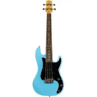Flight Mini Bass Lite Electric Bass Blue