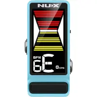 Nux Flow Tune MK2 Accordeur Bleu