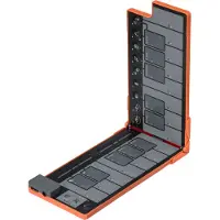 Korg NanoKey Fold Lava Orange