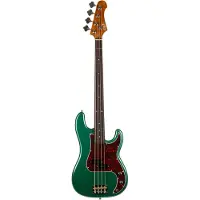 JET Guitars JPB-300 Sherwood Green elektrische basgitaar