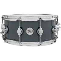 DW Drums SNAREDRUM DESIGN SERIE STEEL GRAY DDLM0614SSSG