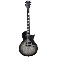 ESP Guitars ESP LTD EC-01FT Charcoal Burst Satin