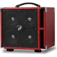 Phil Jones Bass BG-450 Compact Plus Bass Combo 450W Red 4x5 inch basgitaarversterker combo