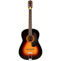 Framus 05/024 Vintage Hootenanny 6-String Sunburst High Polish westerngitaar met koffer